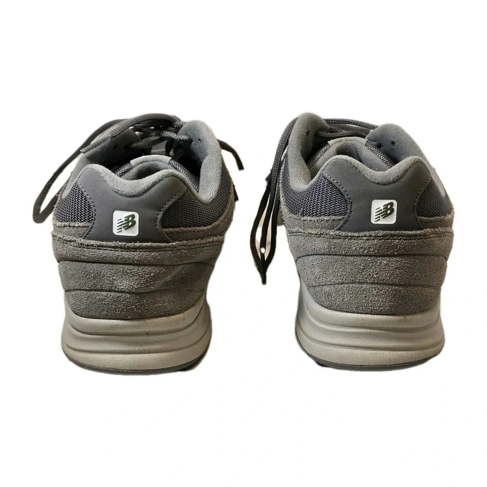 New Balance 877‎ Shoes Mens 10/ Women's 11.5 Grey Athletic Sneakers Walking